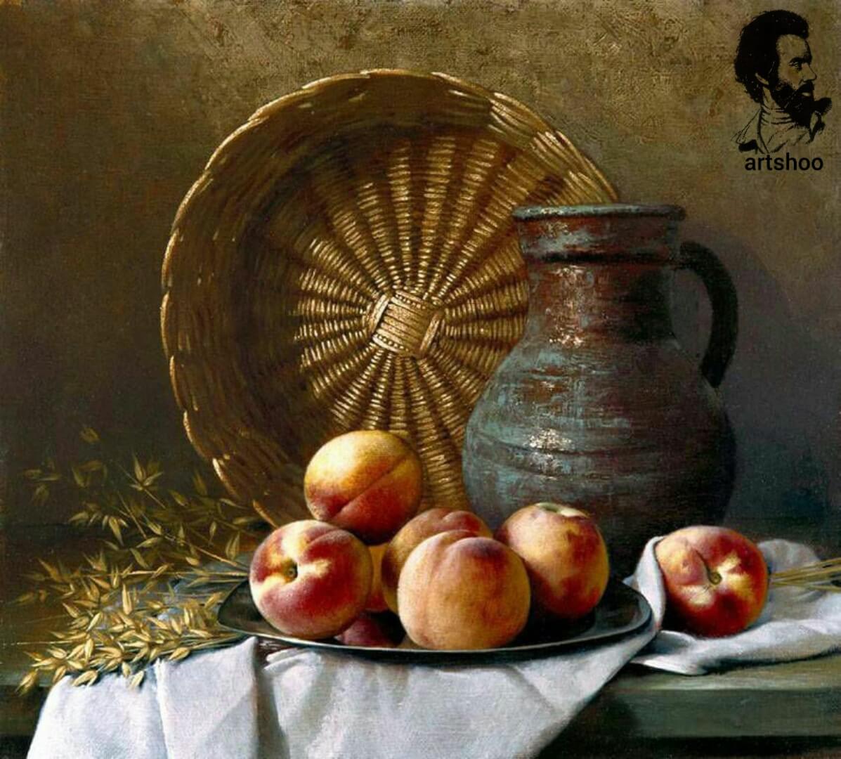 آموزش نقاشی رنگ روغن